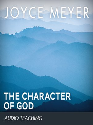 cover image of The Character of God